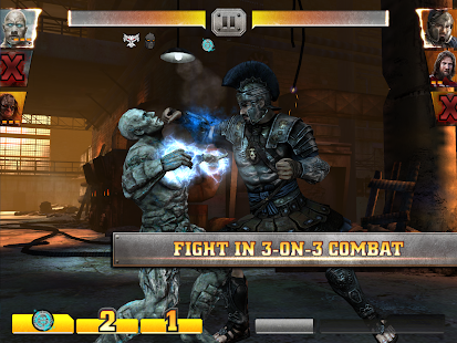 WWE Immortals Screenshot