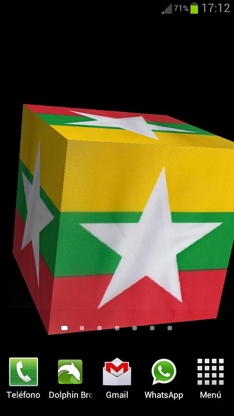 3D Burma (Myanmar) Wallpaper - screenshot