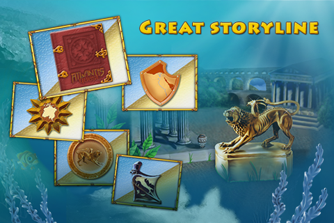 Atlantis Quest (Full) Screen 2