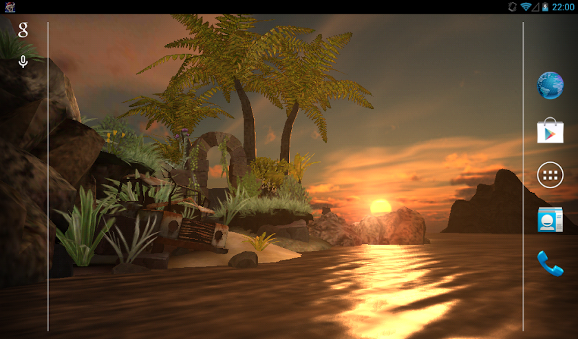 Lost beach 3d full Screen 1