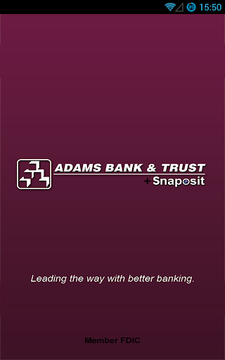 Adams Bank Trust + Snaposit