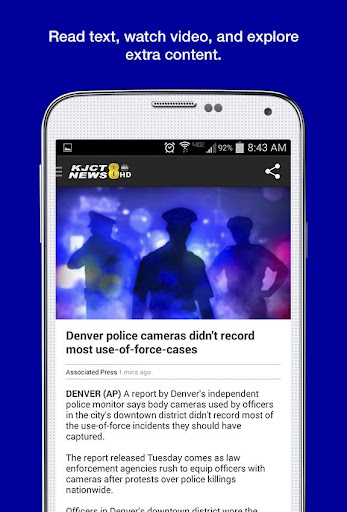 【免費新聞App】KJCT News 8-APP點子