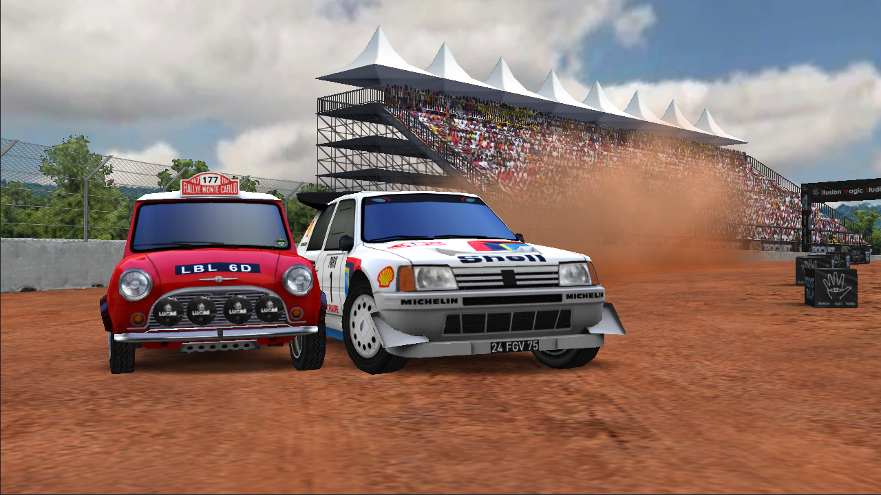 Screenshot Pocket Rally v1.3.4 MOD APK [Money]