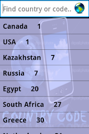 Country Code Simple poster 2