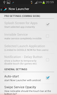 Now Launcher (BETA) by LOGMD