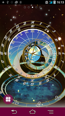 Astronomical Clock 天文時計のライブ壁紙 Androidアプリ Applion