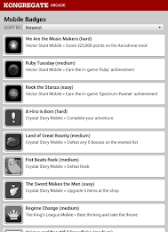 Kongregate Arcade poster 6