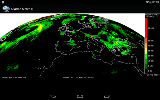 【免費天氣App】Allarme Meteo IT-APP點子