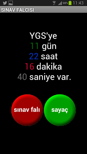 YGS LYS Geri Sayım Puan ve Fal