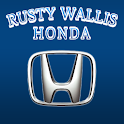 Rusty Wallis Honda logo