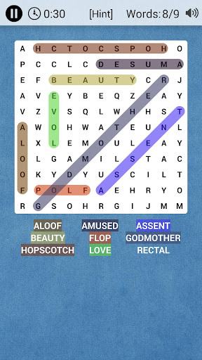 Word Search Multilingual