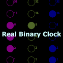 Real Binary Clock (no BCD) logo