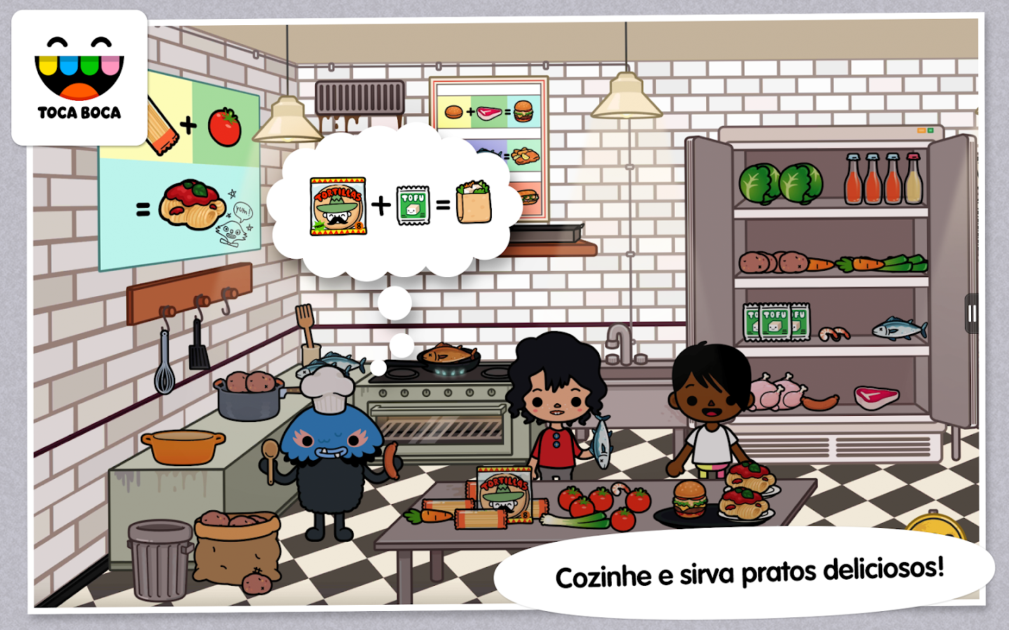 Toca Town - screenshot