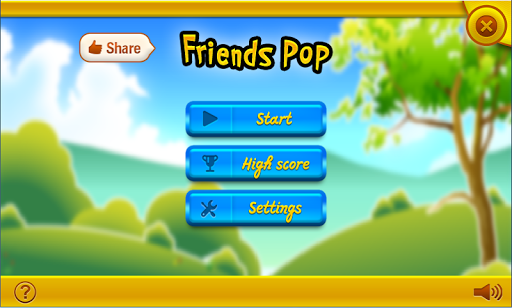 Gameix - Friends Pop for kids 2.0.3 screenshots 2