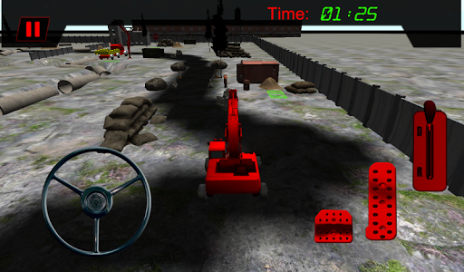 Excavator Simulator 3D Game