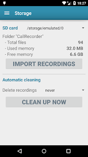 Call Recorder - screenshot thumbnail