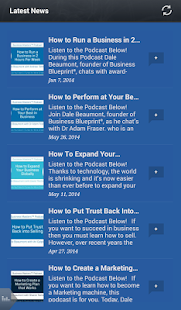 Business Blueprint Screenshots 3