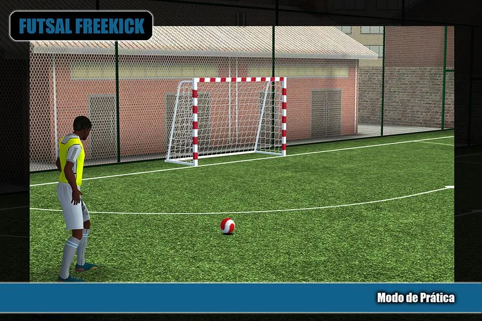 Futsal Freekick - screenshot