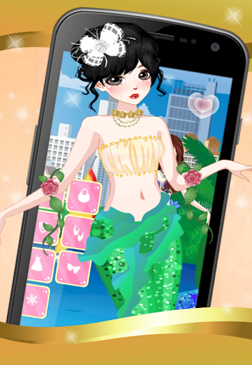 Mermaid Atlantia Dress Up