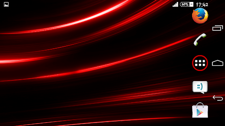 Rays Red Theme Xperien poster 10