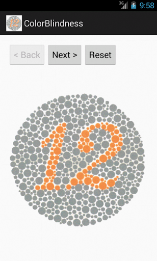 Color Blindness Test - Android Apps on Google Play