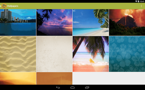 Aloha - Icon Pack - screenshot thumbnail