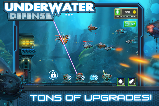 【免費策略App】Underwater Defense TD-APP點子