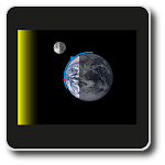 Lunar Phase for Android Wear Apk