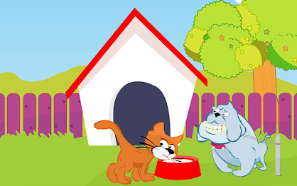 Bulldog vs Cat Fun poster 9