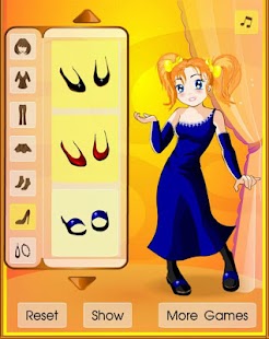 Lastest Dress Up Anime Girl APK for PC