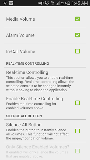 Volume Control Plus