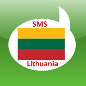 Free SMS Lithuania logo