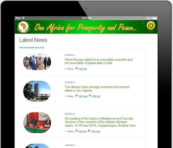 African Union Peace & Security screenshot 16