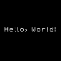Scrolling text