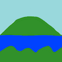 飛び出す壁紙 logo