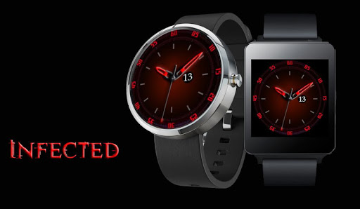 Infected - Watch Face Moto 360