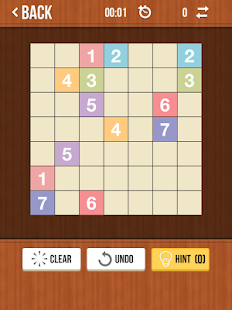 NumberLink - Sudoku Style Game