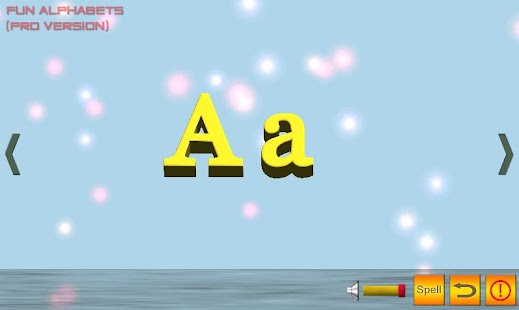 Fun Alphabets for Kids (Lite) Screenshots 8