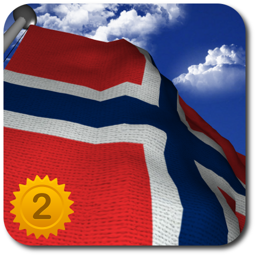 Norway Flag + LWP 個人化 App LOGO-APP開箱王