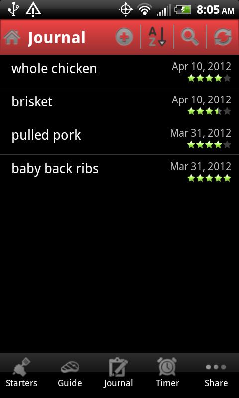 Smokin Meat Pal Screen 3