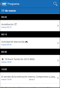 Free MIS - Meeting&Incentive Summit APK for Android