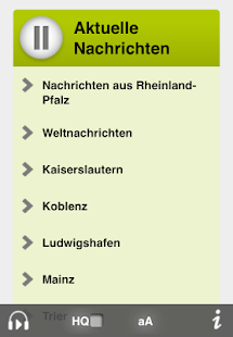 SWR4 Rheinland-Pfalz Radio Screenshots 2