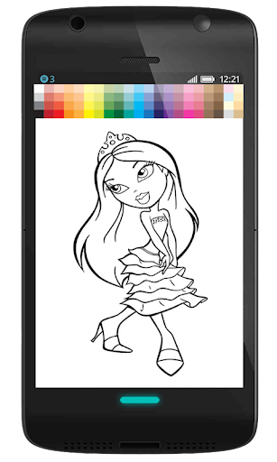 免費下載家庭片APP|Coloring Princess Kids Games app開箱文|APP開箱王