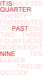 Word Clock Screenshots 5