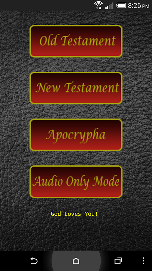Audio Bible (KJV) - Android Apps on Google Play