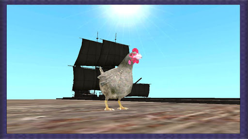 Chicken Adventure Crush Sim