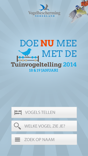 Tuinvogeltelling versie 2014