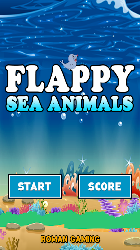 Flappy Sea Animals