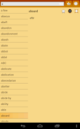 English Tosk Albanian Dict poster 8