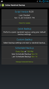  Online Nandroid Backup Pro v4.2.1